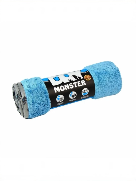 Dry Monster 50*60 SM Mikrofibra sochiq avtomobil lattasi