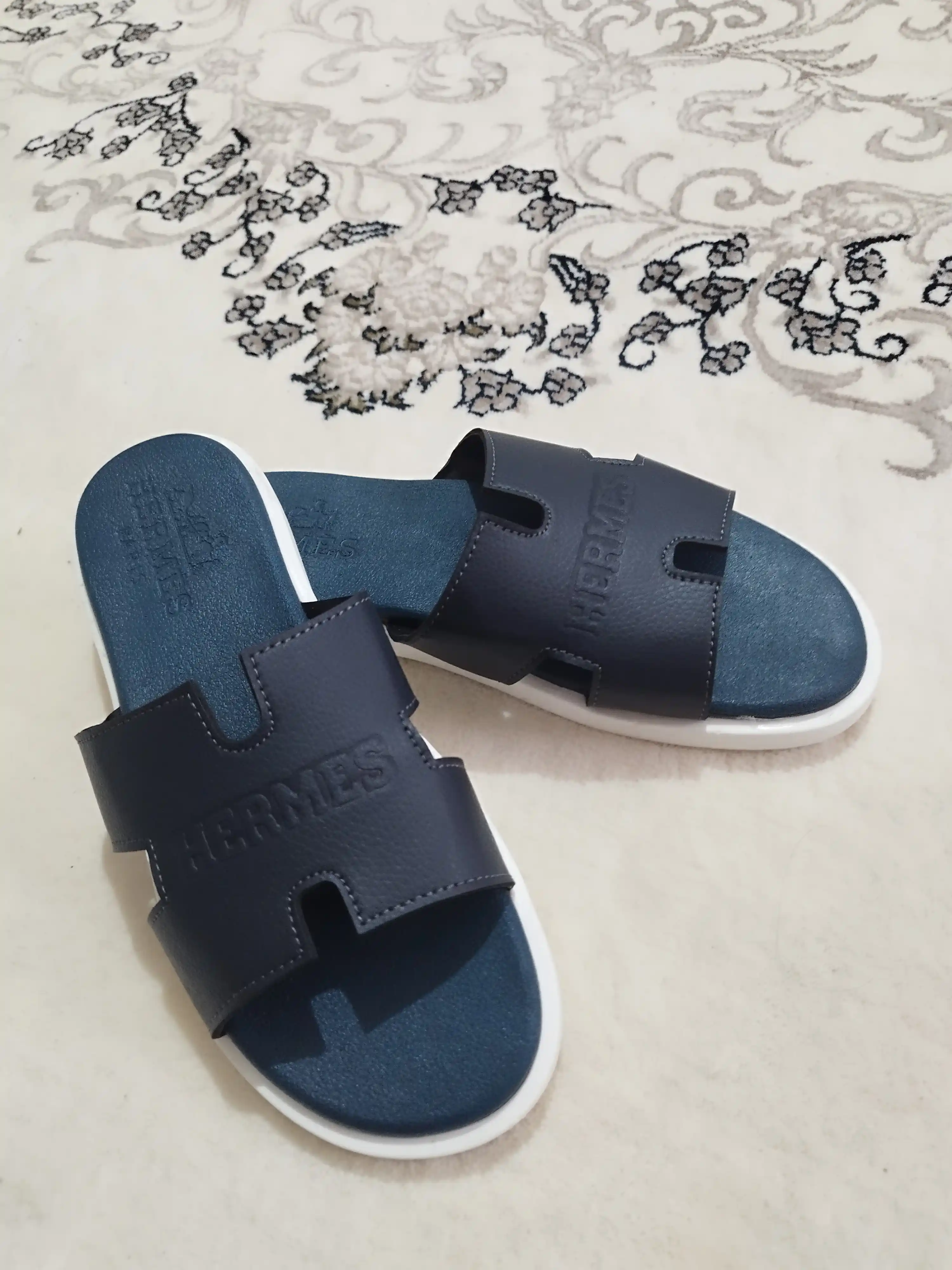 Мужская обувь, Hermes, обувь для лета, шлепанцы 39-44