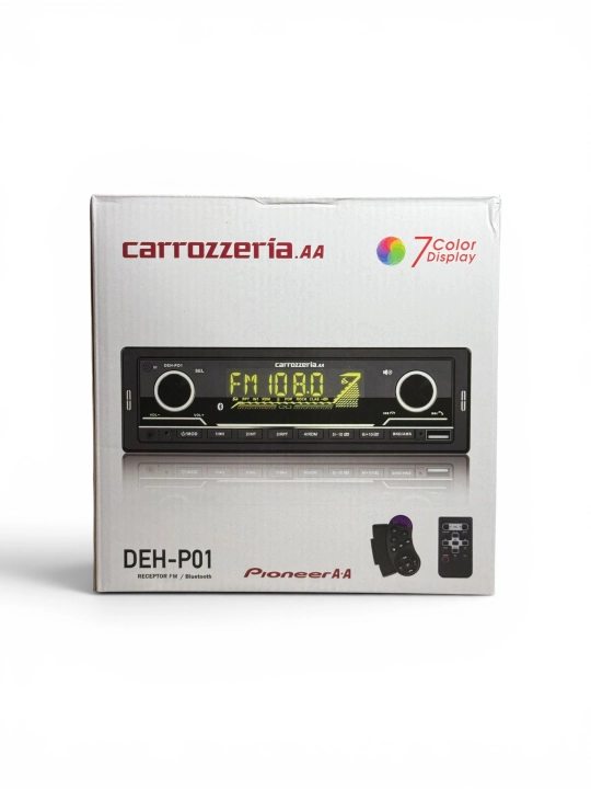 Автомагнитола Carrozzeria DEH-P01 с пультом дистанционного управления мультимедиа USB AUX