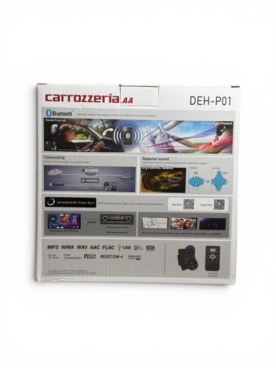Автомагнитола Carrozzeria DEH-P01 с пультом дистанционного управления мультимедиа USB AUX