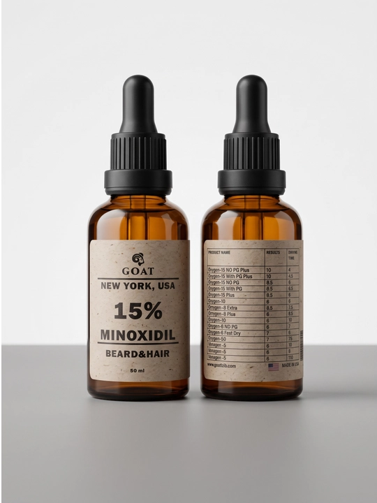 Minoxidil 15% GOAT, 50 ml - 