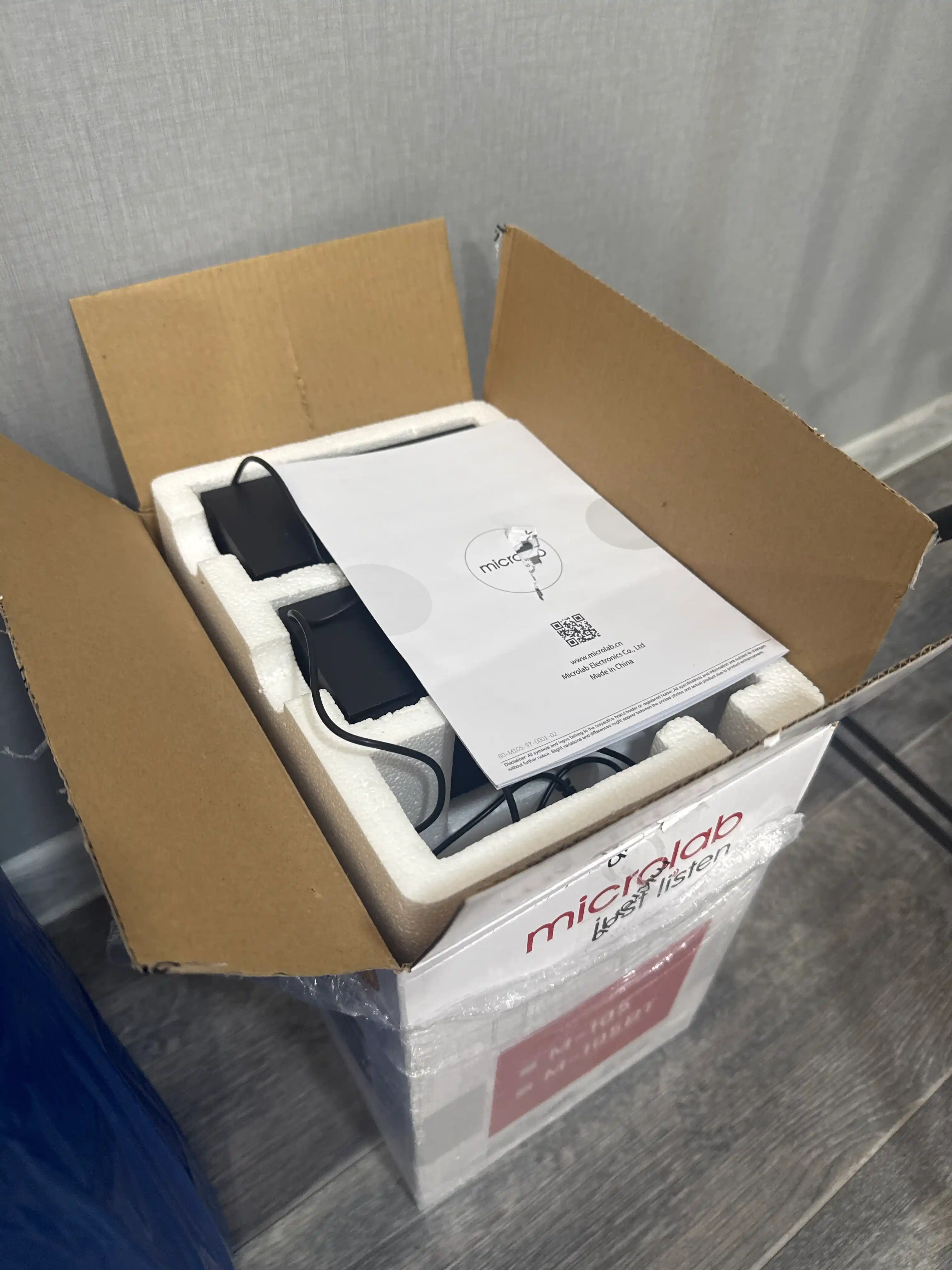 Microlab M-105BT akustik tizimi 2.1, bluetooth, 22Vt