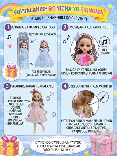 Куклы для девочек, шарнирные