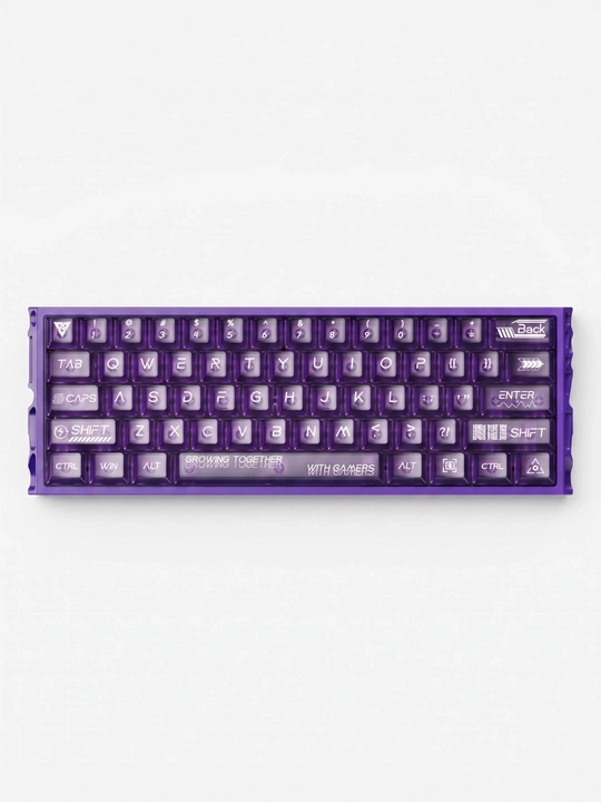 SADES Void Fission 60 o‘yin klaviaturasi, RGB, Hot Swap, alyuminiy