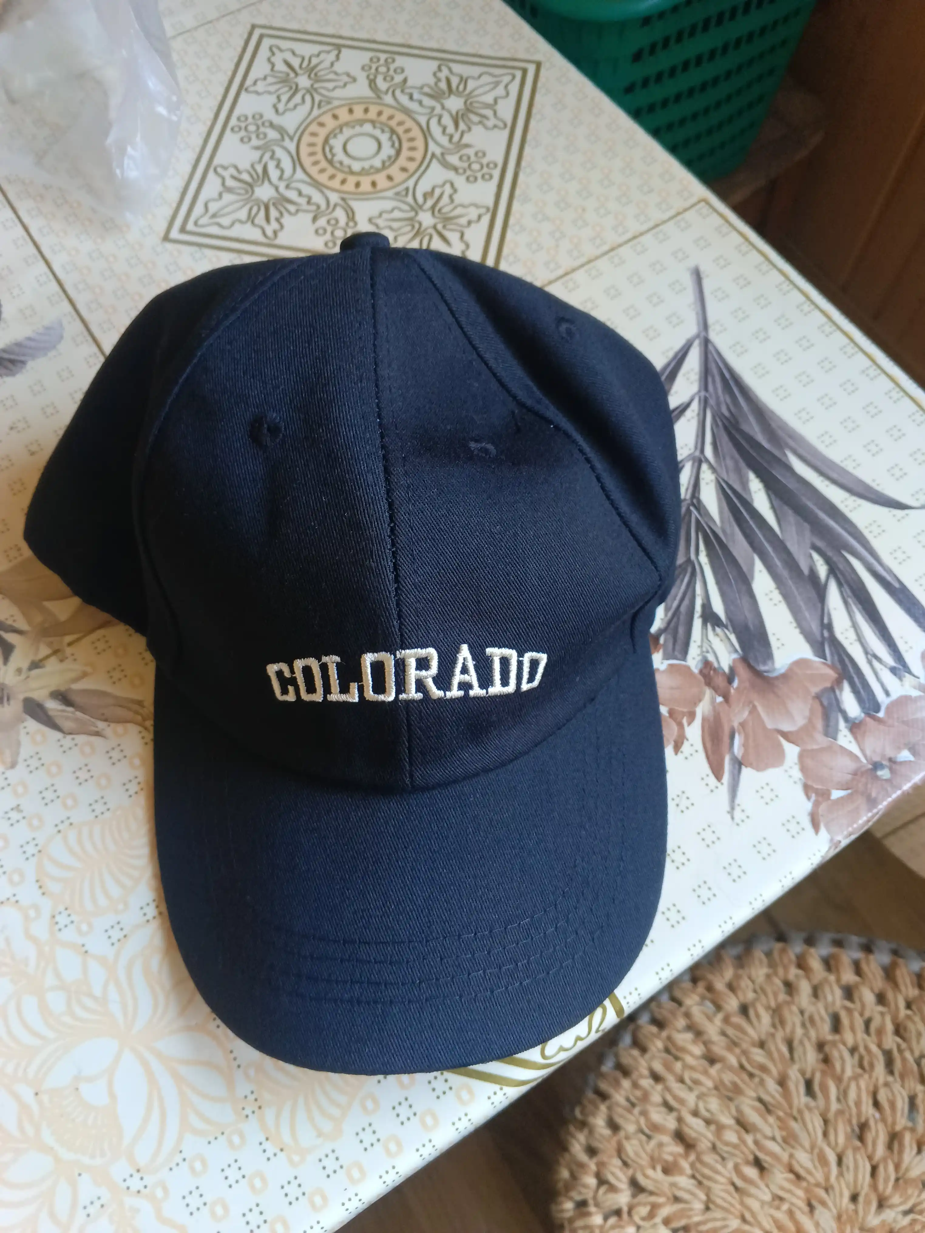 Erkaklar uchun kepka, beysbolka Colorado