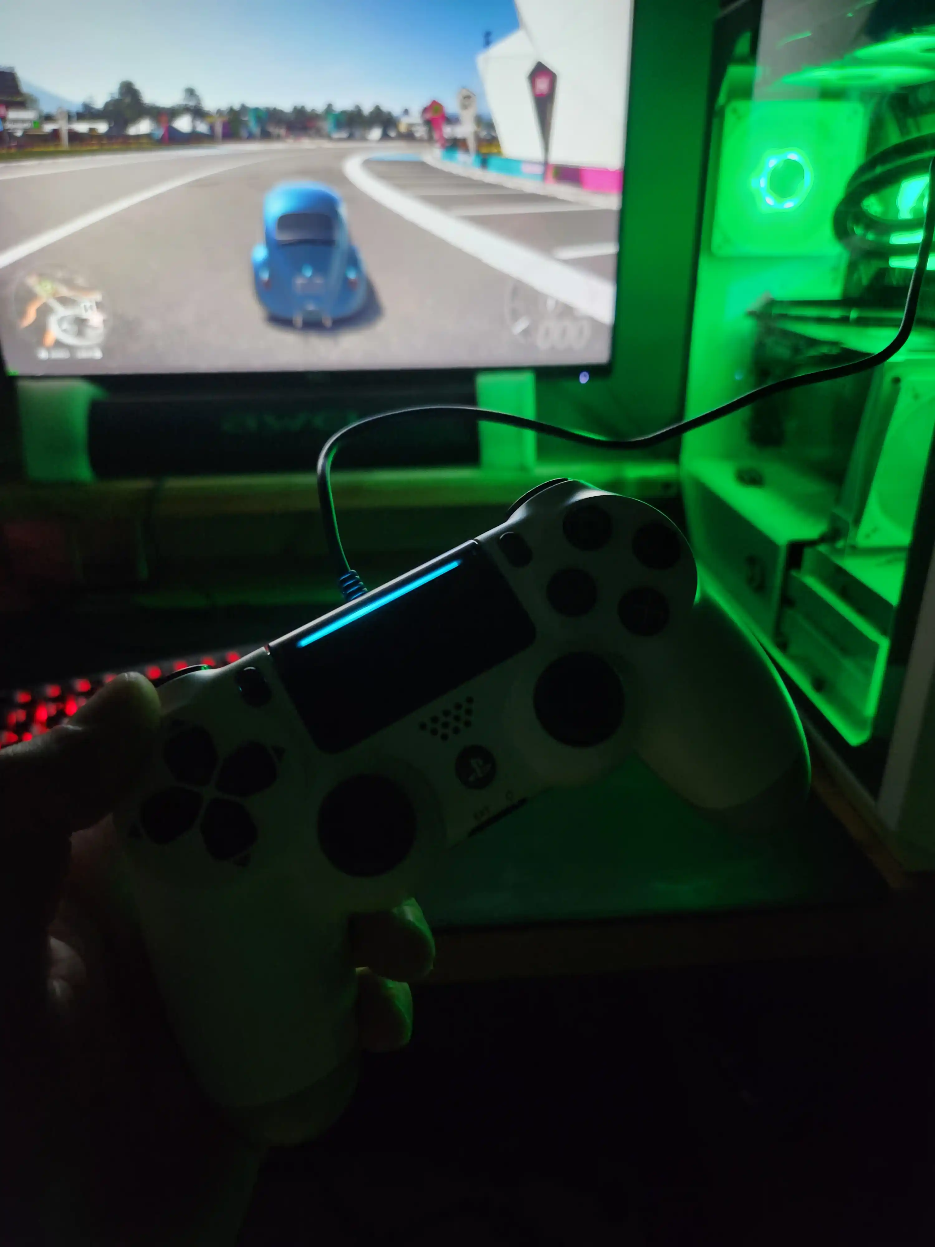 Simsiz geympad Dualshock 4, playstation 4 joystik, ps 4 joystik