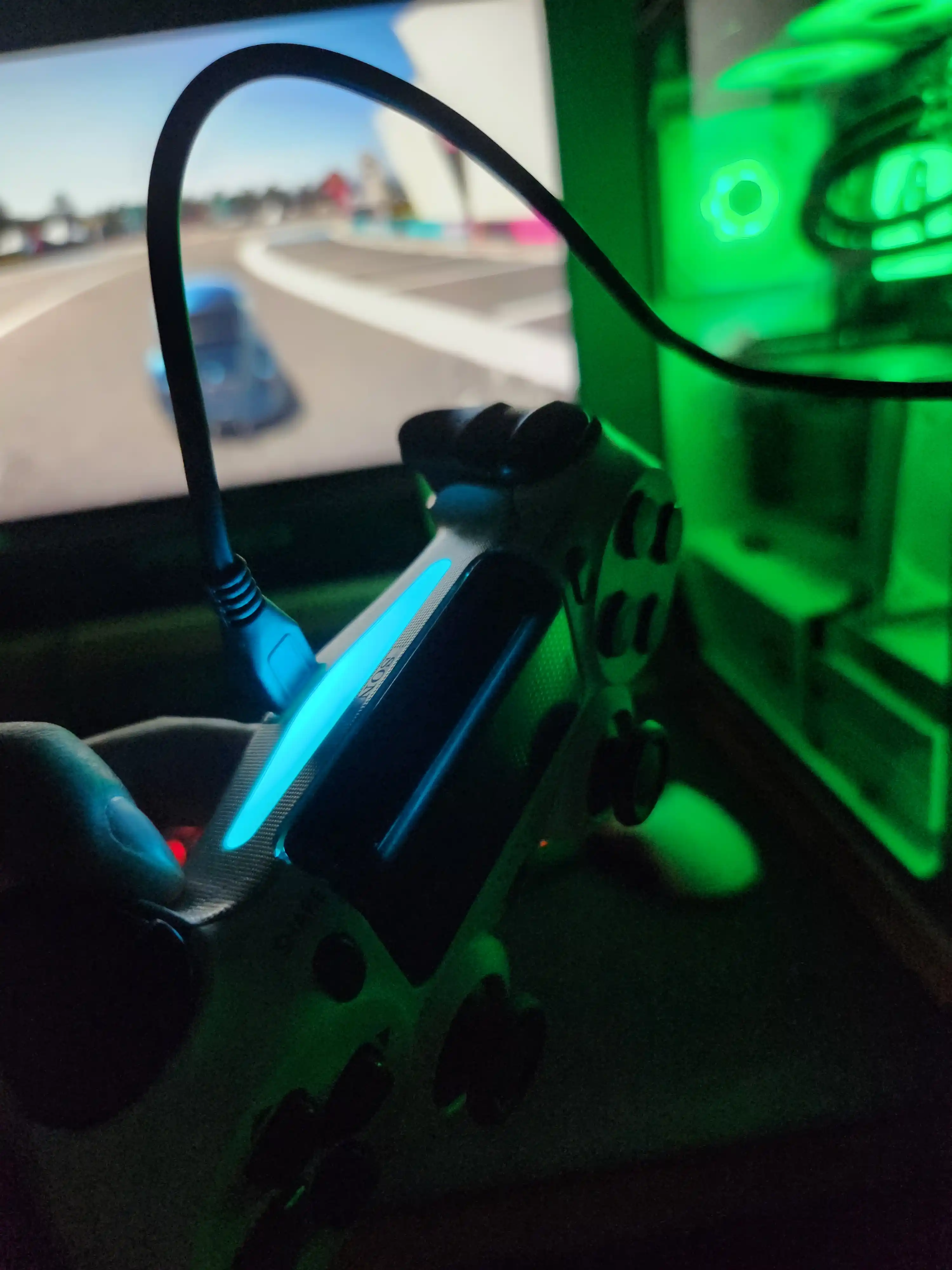 Simsiz geympad Dualshock 4, playstation 4 joystik, ps 4 joystik