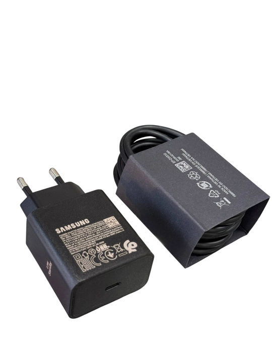Samsung 45W (EP-T4511) USB-C zaryadlovchi adapteri, 1.8 m Type-C kabel (5A)