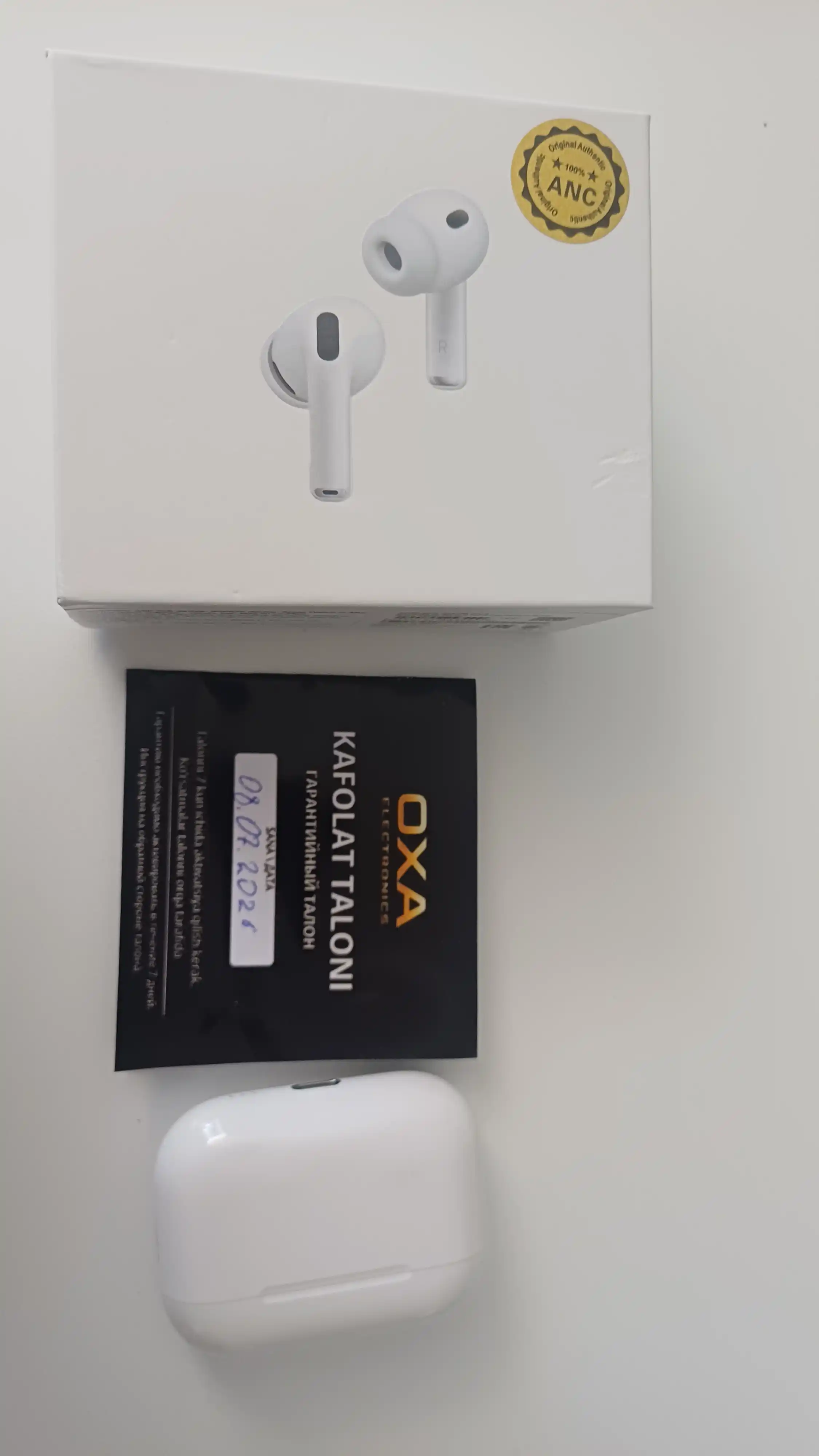 Pods Pro 3 simsiz quloqchinlari, Android va iPhone uchun Bluetooth sensorli quloqchinlar
