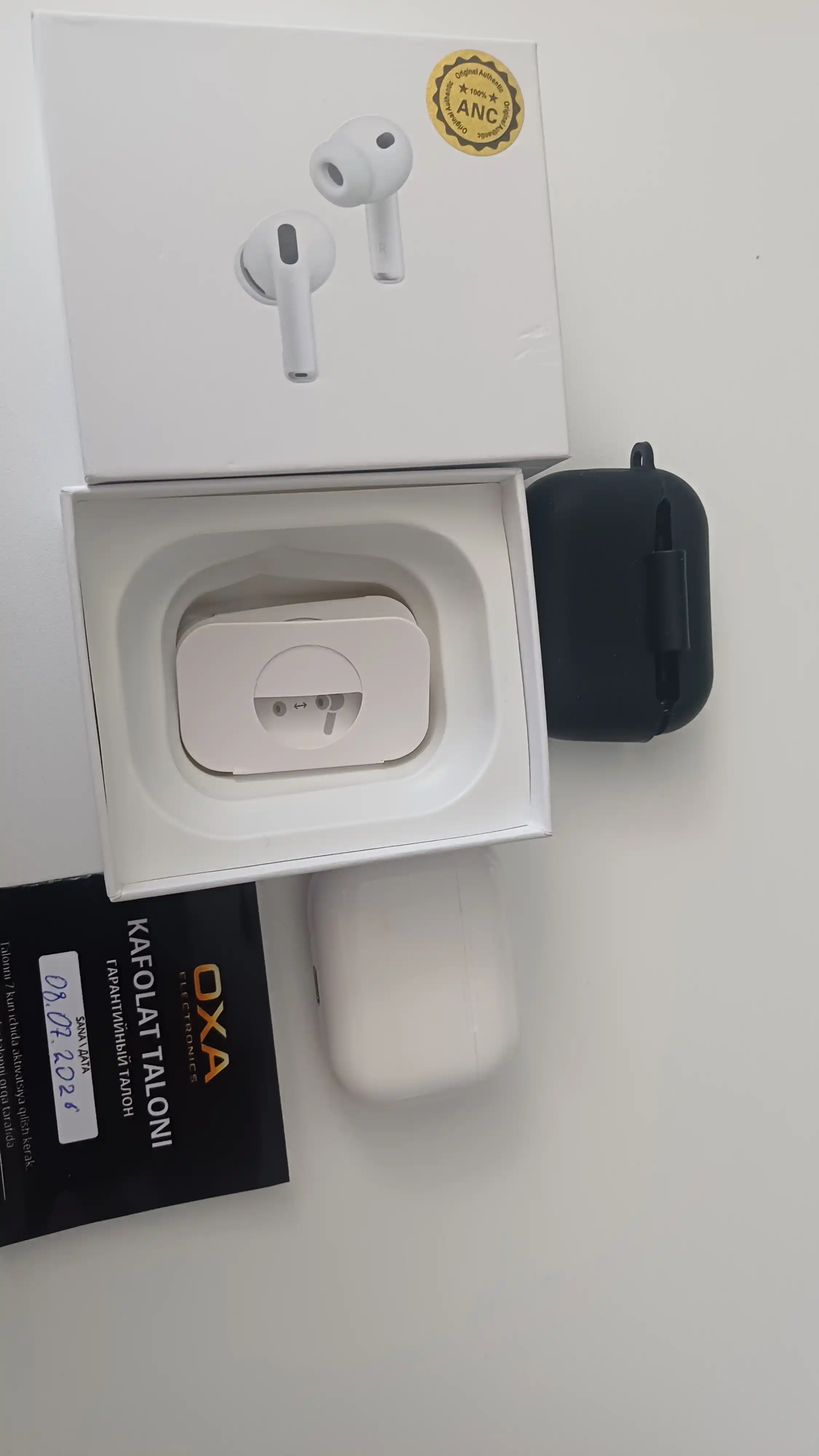 Pods Pro 3 simsiz quloqchinlari, Android va iPhone uchun Bluetooth sensorli quloqchinlar