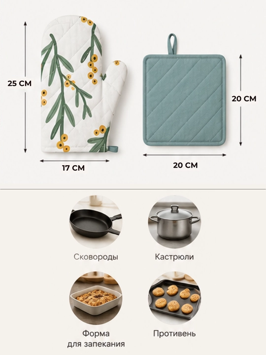 Кухонные прихватки