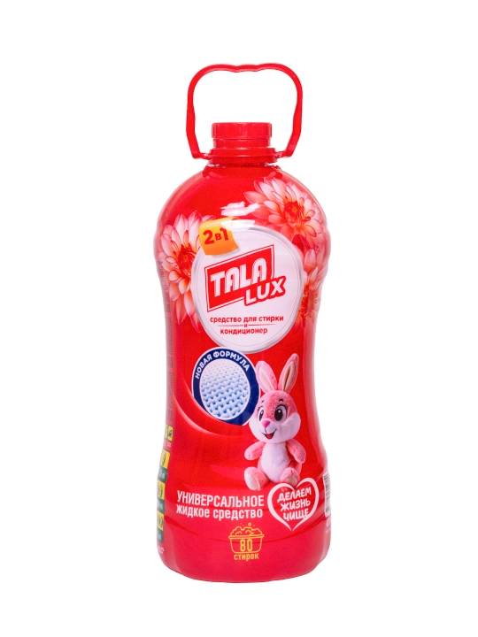 Universal suyuq kir yuvish vositasi + konditsioner TALA LUX 2,4 L