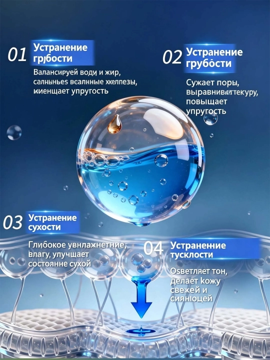 LYDIMOON Крем для лица мужской увлажняющий, 50 мл