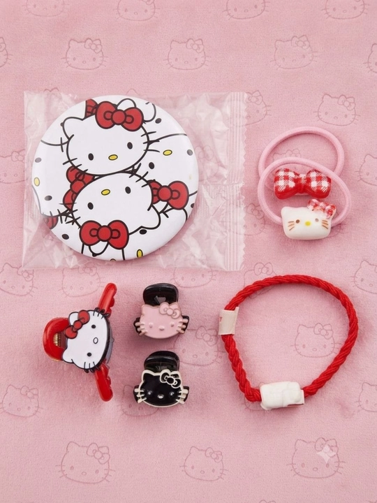 Qizlar uchun Hello KItty zakolkasi to'plam, ichida xar xil bo'ladi - 