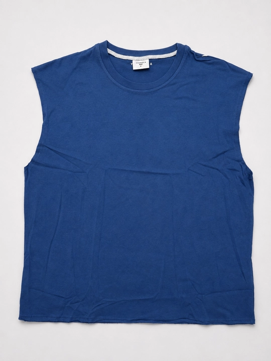YOUNGLA printli erkaklar yengsiz futbolkasi sport va kundalik kiyish uchun mayka S-2XL