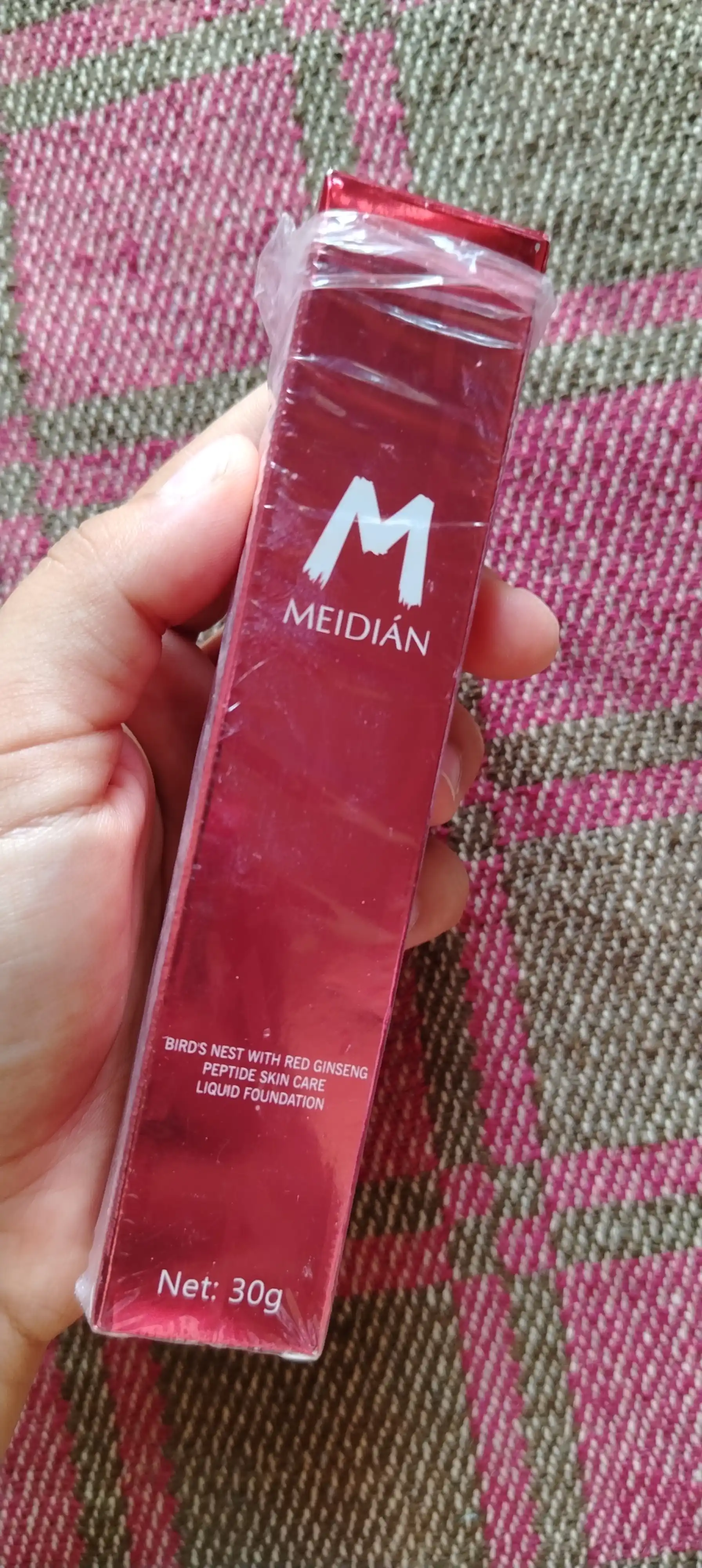 Тональный крем для лица "Мedian", для всех типов кожи, 30 гр