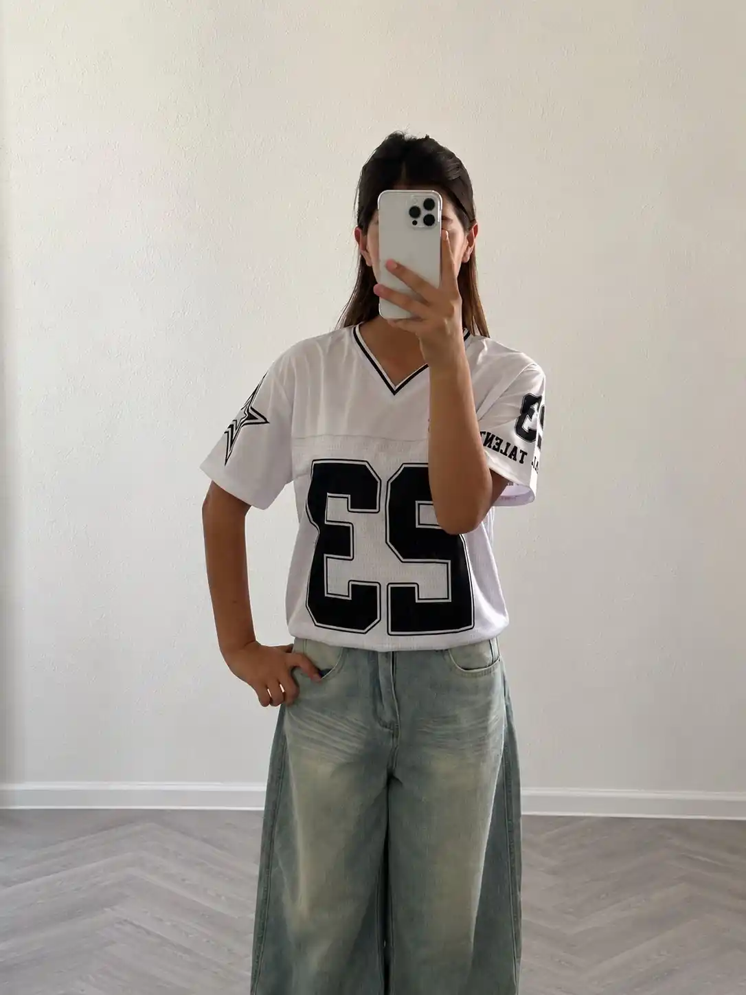 OVERSIZE футболка для женщин и девушек