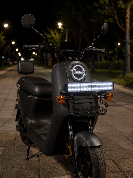 Фары для электроскутеров и скутеров, LED фары (12V-80V), водонепроницаемые