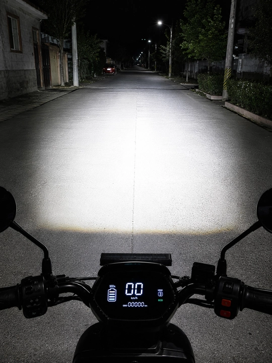 Фары для электроскутеров и скутеров, LED фары (12V-80V), водонепроницаемые
