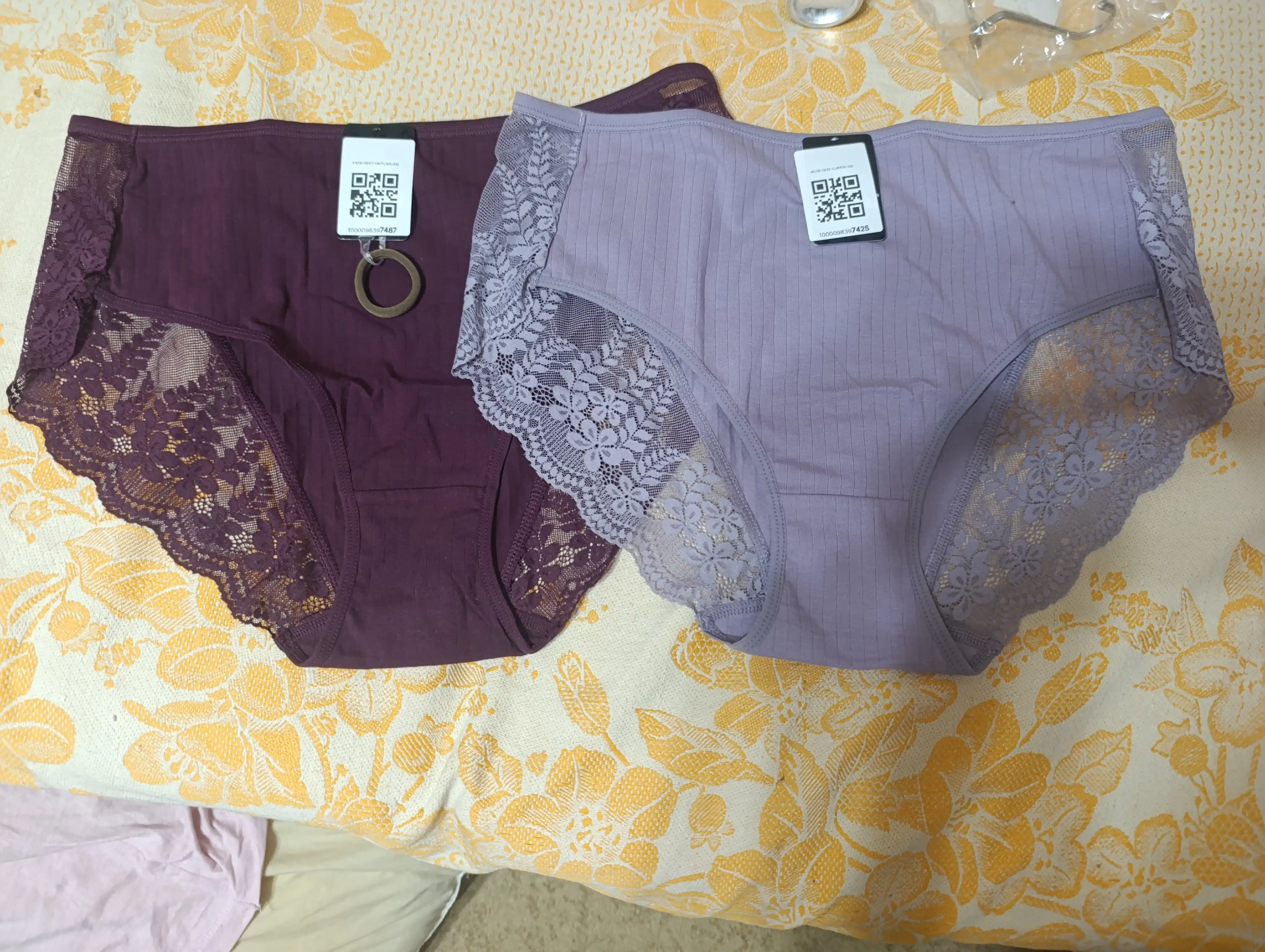 ANTTIFU ayollar paxtali ichki kiyimlari, material yumshoq va tanaga yoqimli