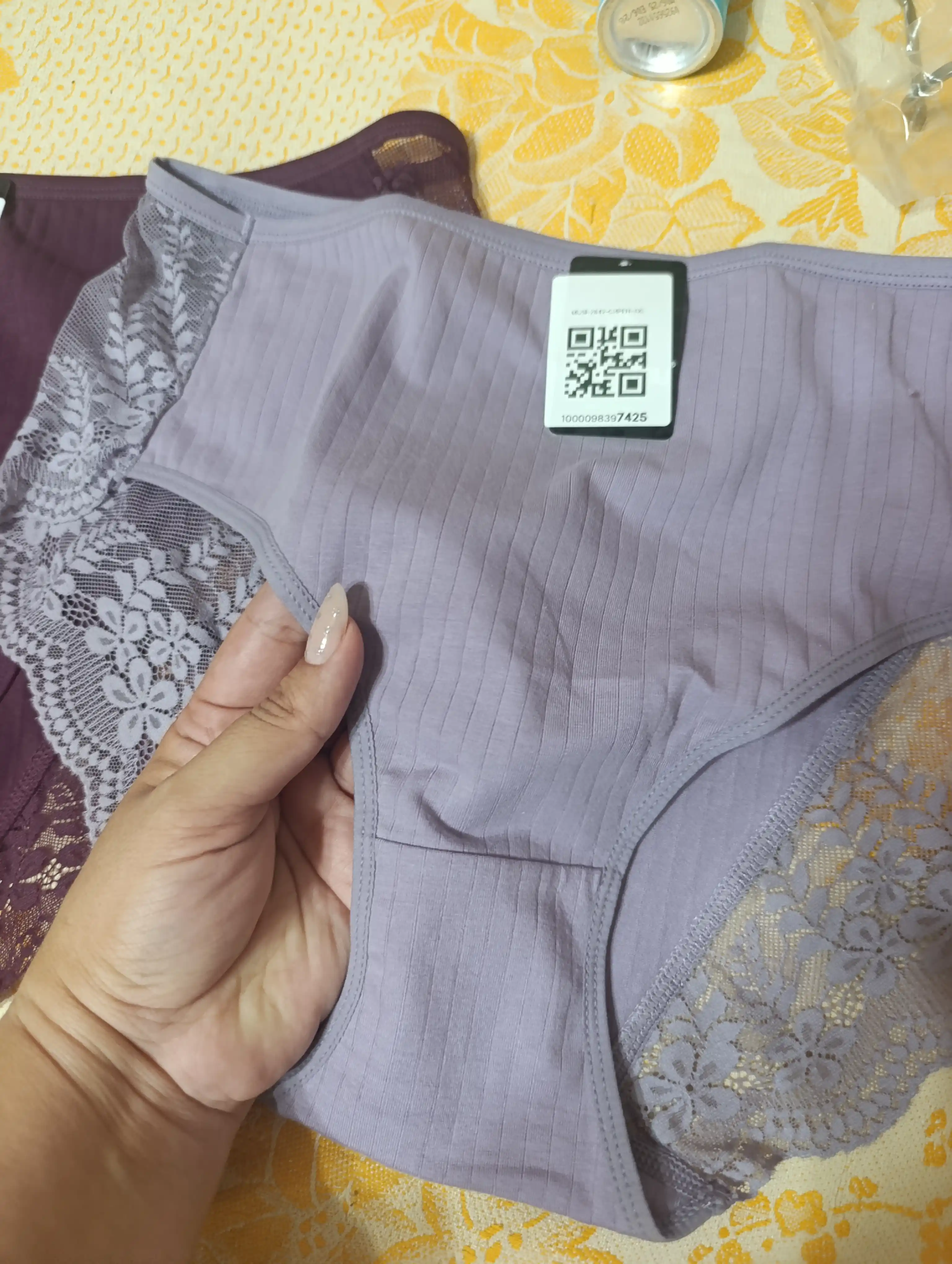 ANTTIFU ayollar paxtali ichki kiyimlari, material yumshoq va tanaga yoqimli