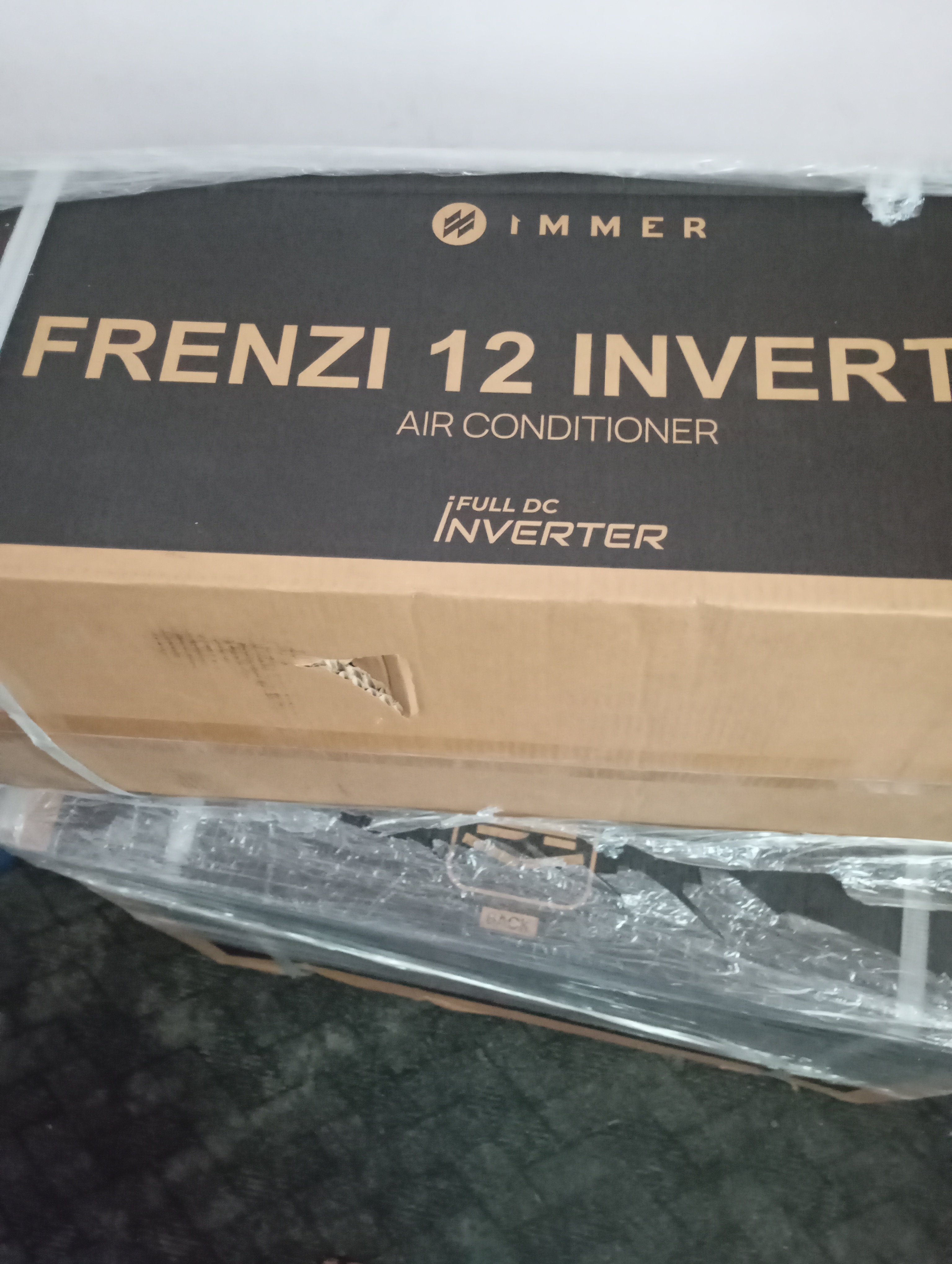 Кондиционер IMMER 12/18/24 FULL DC Inverter R32 сплит система, бесшумный, экономичный