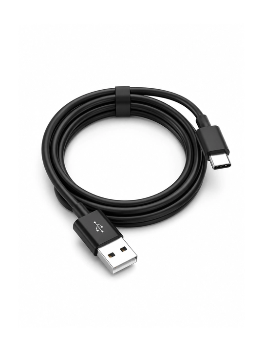 Кабель USB Type-C 2M / 3M, 5A, зарядка и передача данных