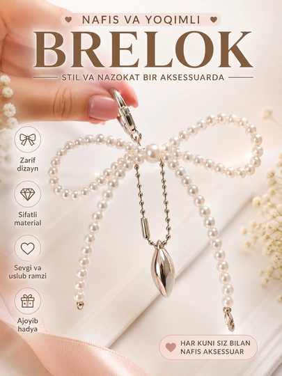Brelok telefon, sumka uchun qizlarga - 
