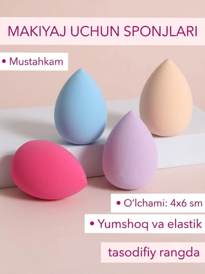 Ayollar pardoz sponjlari - 