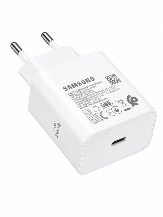 Samsung 45W (EP-T4511) USB-C zaryadlovchi adapteri, 1.8 m Type-C kabel (5A)