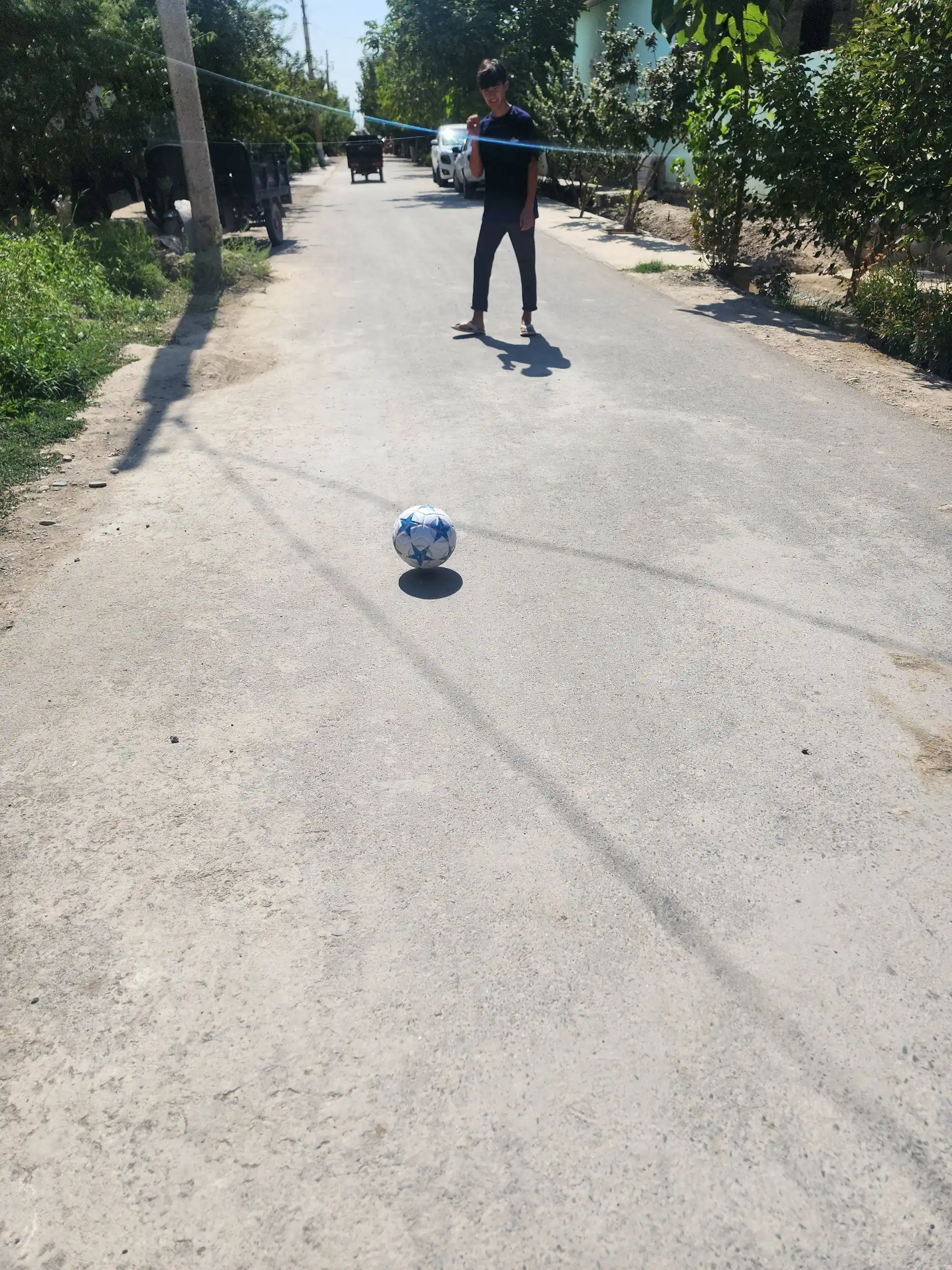 O‘yin va mashg‘ulotlar uchun 5-raqamli futbol to‘pi, turli dizayn va modellarda