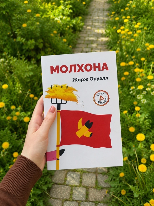 "Molxona" badiiy kitobi — Jorj Oruell, Asaxiy Books nashri - 
