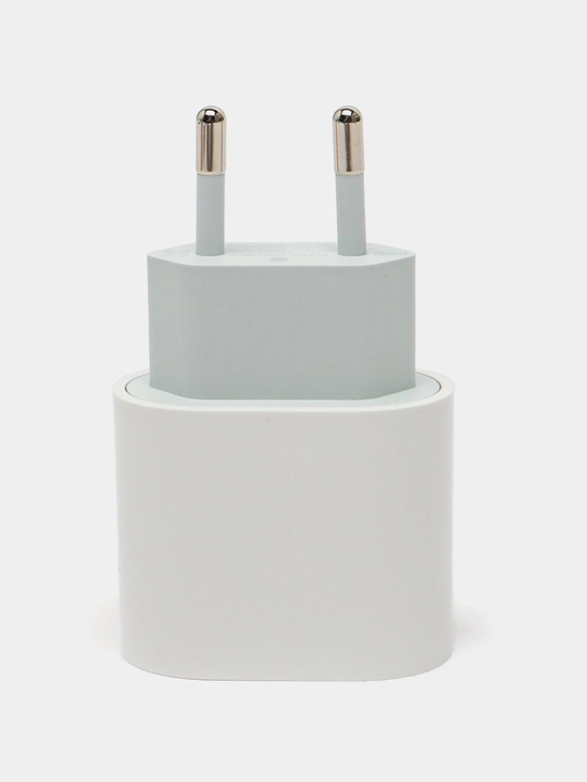 IPhone uchun Apple USB-C 20W tarmoqli zaryadlash qurilmasi, oq rang