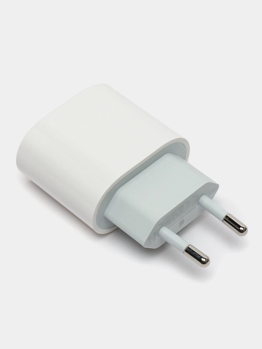 IPhone uchun Apple USB-C 20W tarmoqli zaryadlash qurilmasi, oq rang