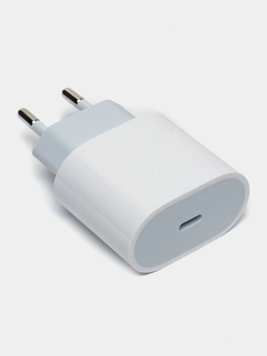 IPhone uchun Apple USB-C 20W tarmoqli zaryadlash qurilmasi, oq rang