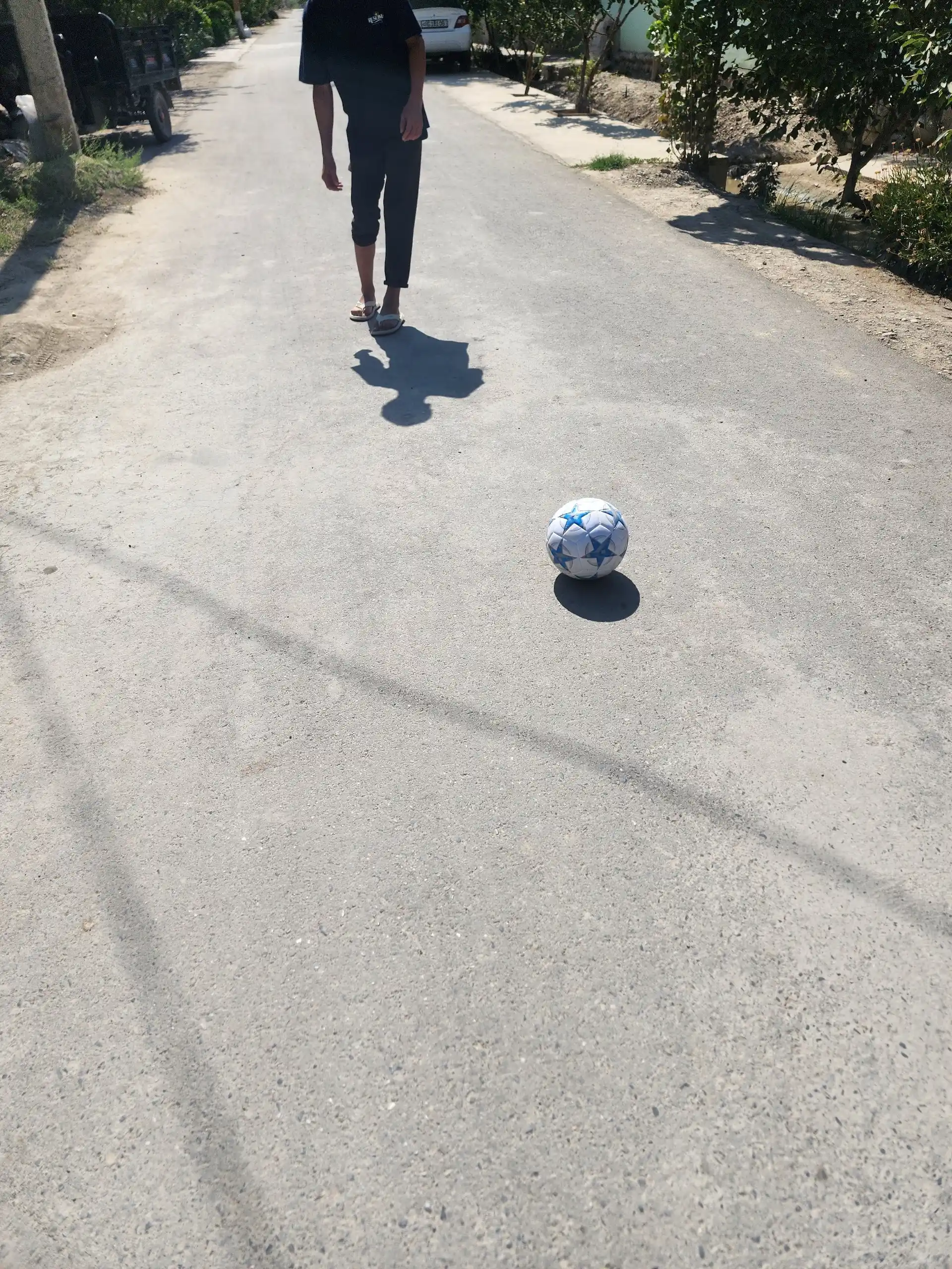 O‘yin va mashg‘ulotlar uchun 5-raqamli futbol to‘pi, turli dizayn va modellarda