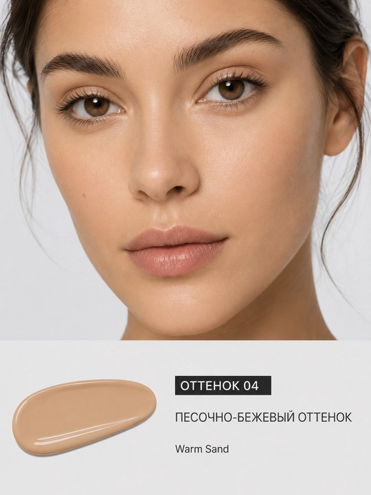 CC крем ANISABELLE SPF 50+, тональный, для лица, сияющий финиш, 60 мл