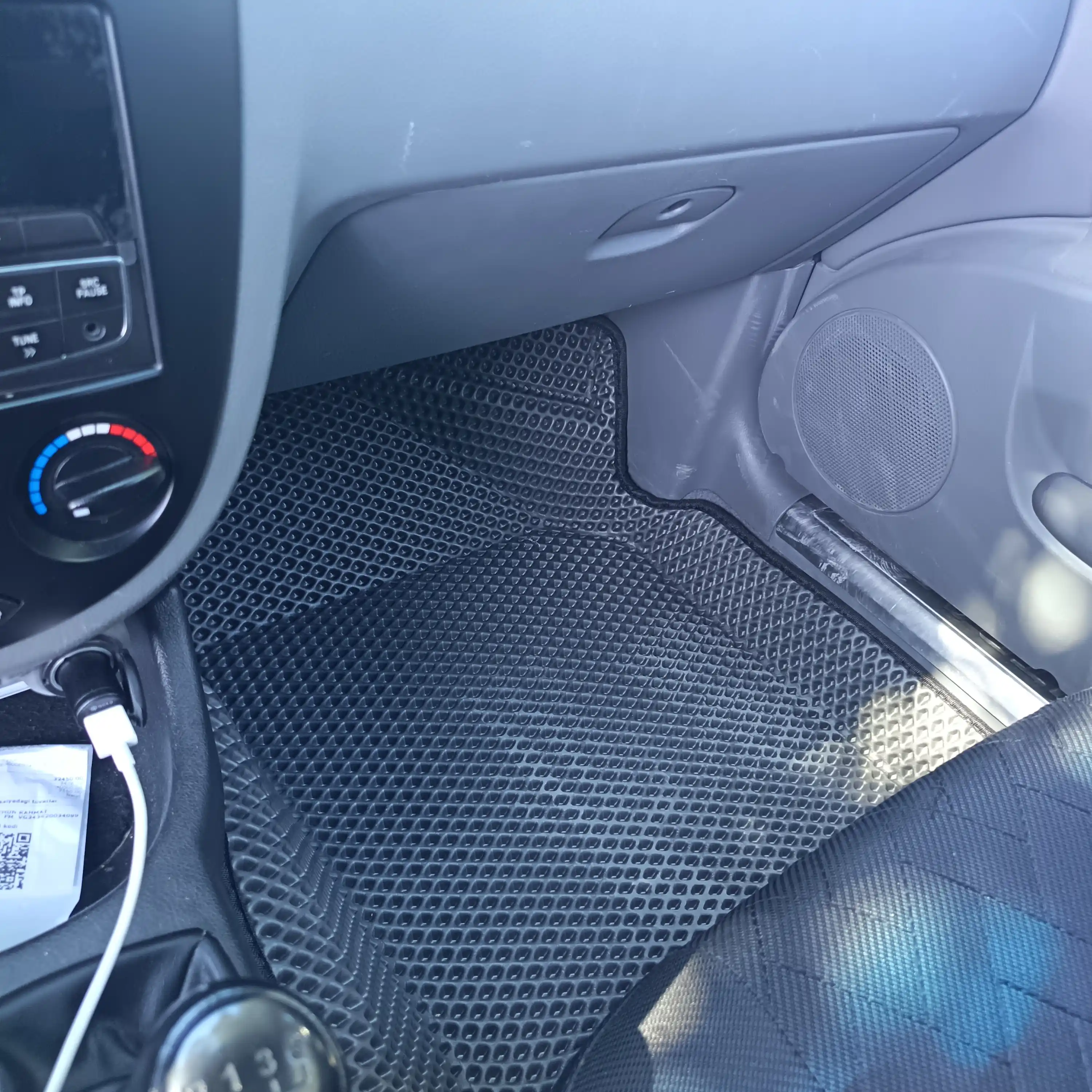 Авто полик, эва полик, эвакор полик, 3D Chevrolet