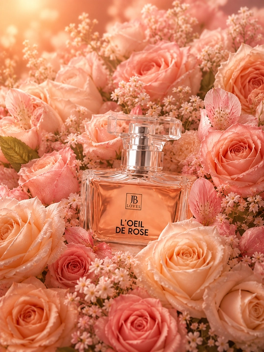 L’oiel de Rose 100 мл – женский романтичный цветочно-цитрусовый EDP