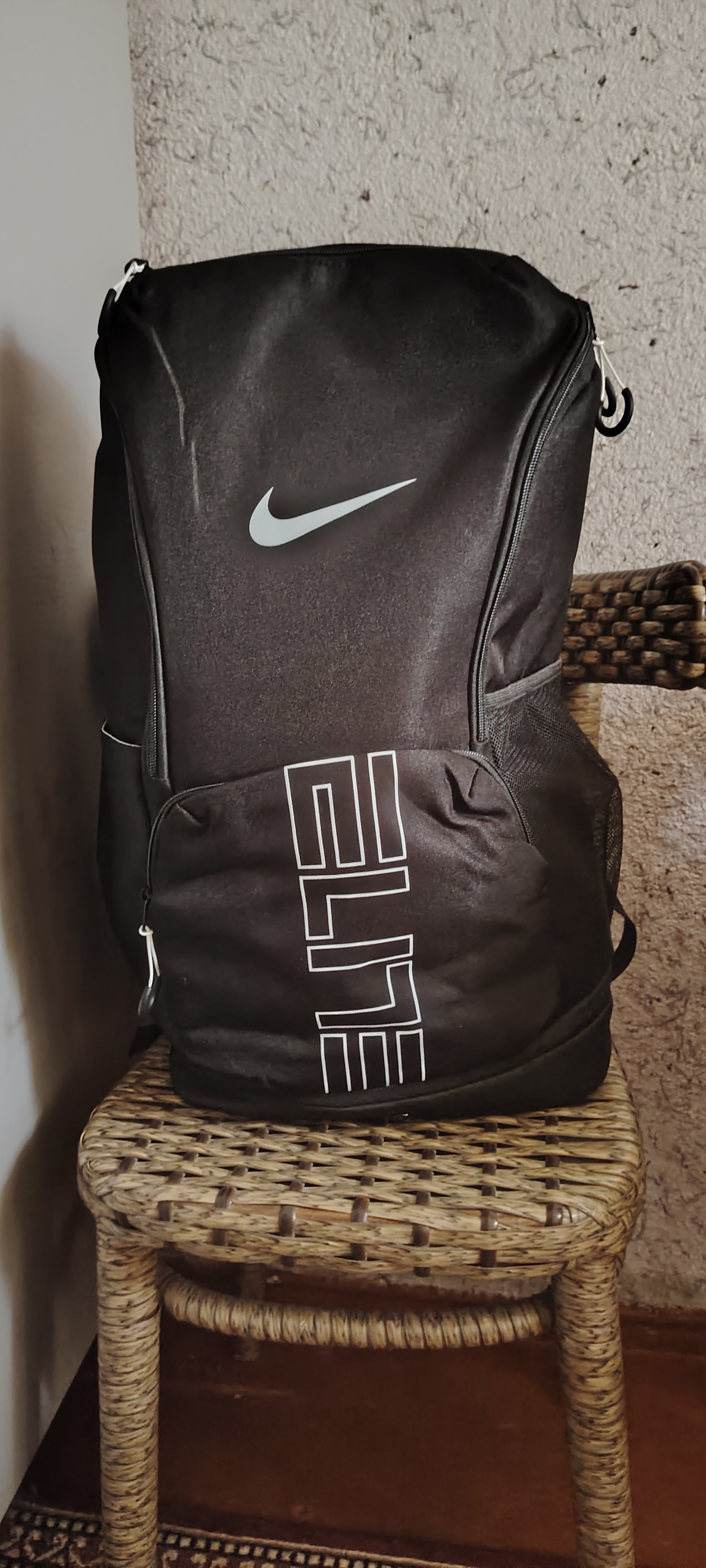 Рюкзак Nike Elite спортивный и туристический, унисекс, мужской и женский, вместительный