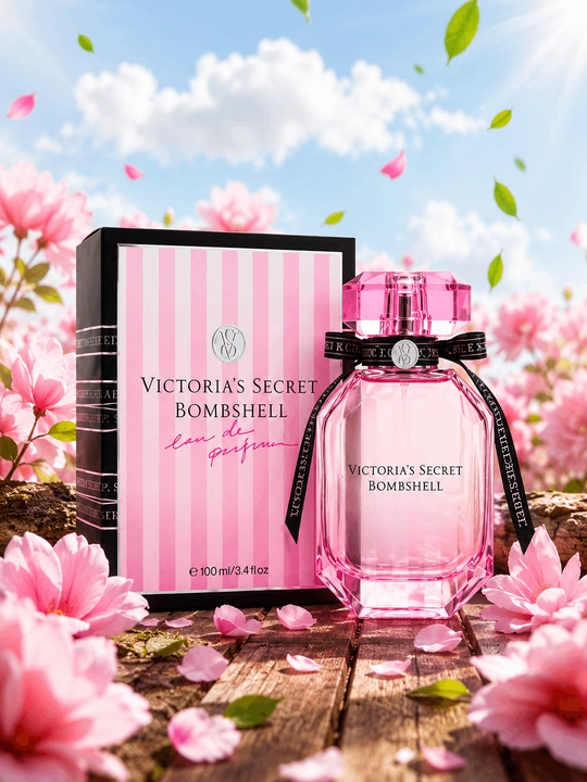 Ayollar uchun Rose Seduction Secret parfyumlangan suvi, atir - 