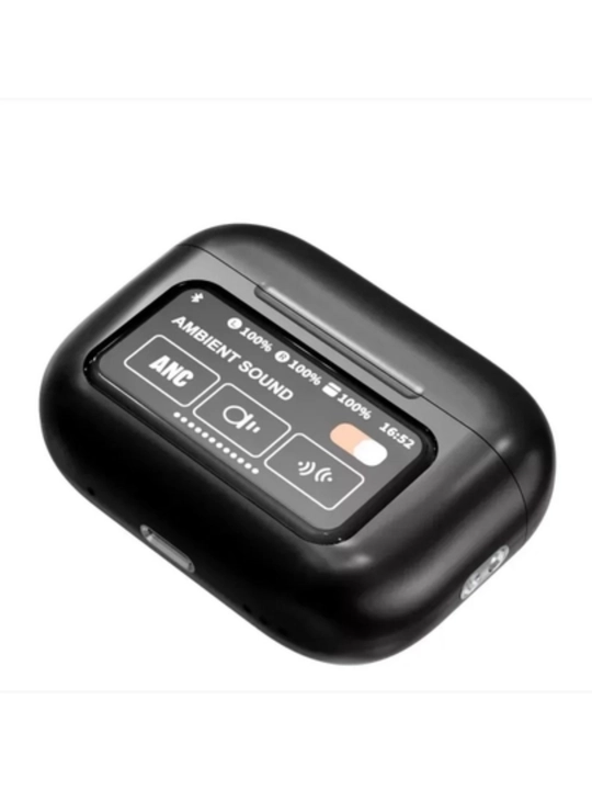 Sensorli boshqaruv va smart displeyli 5.3 simsiz Bluetooth quloqchinlar