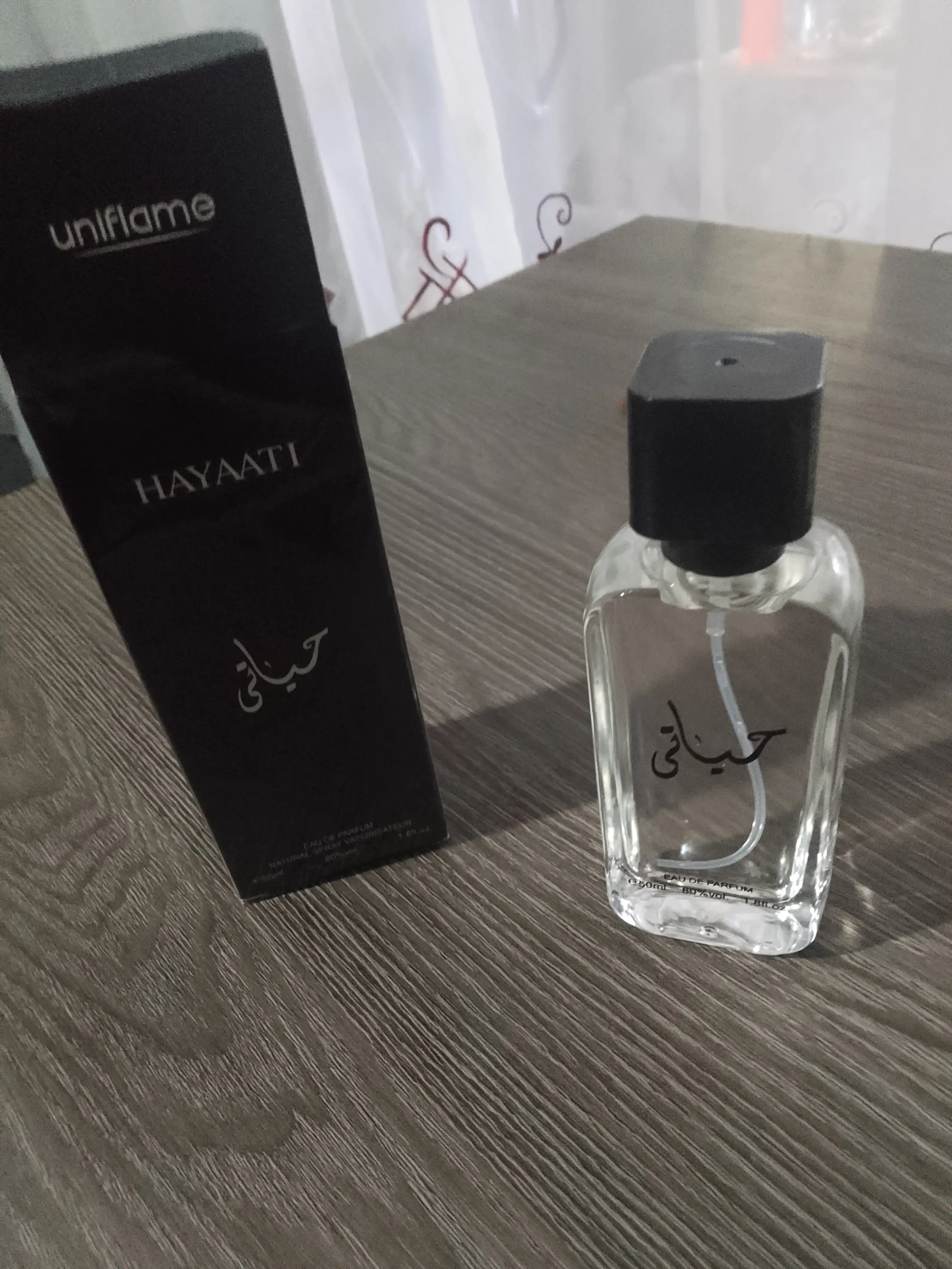 Haayati EAU DE PARFUM Erkaklar atiri