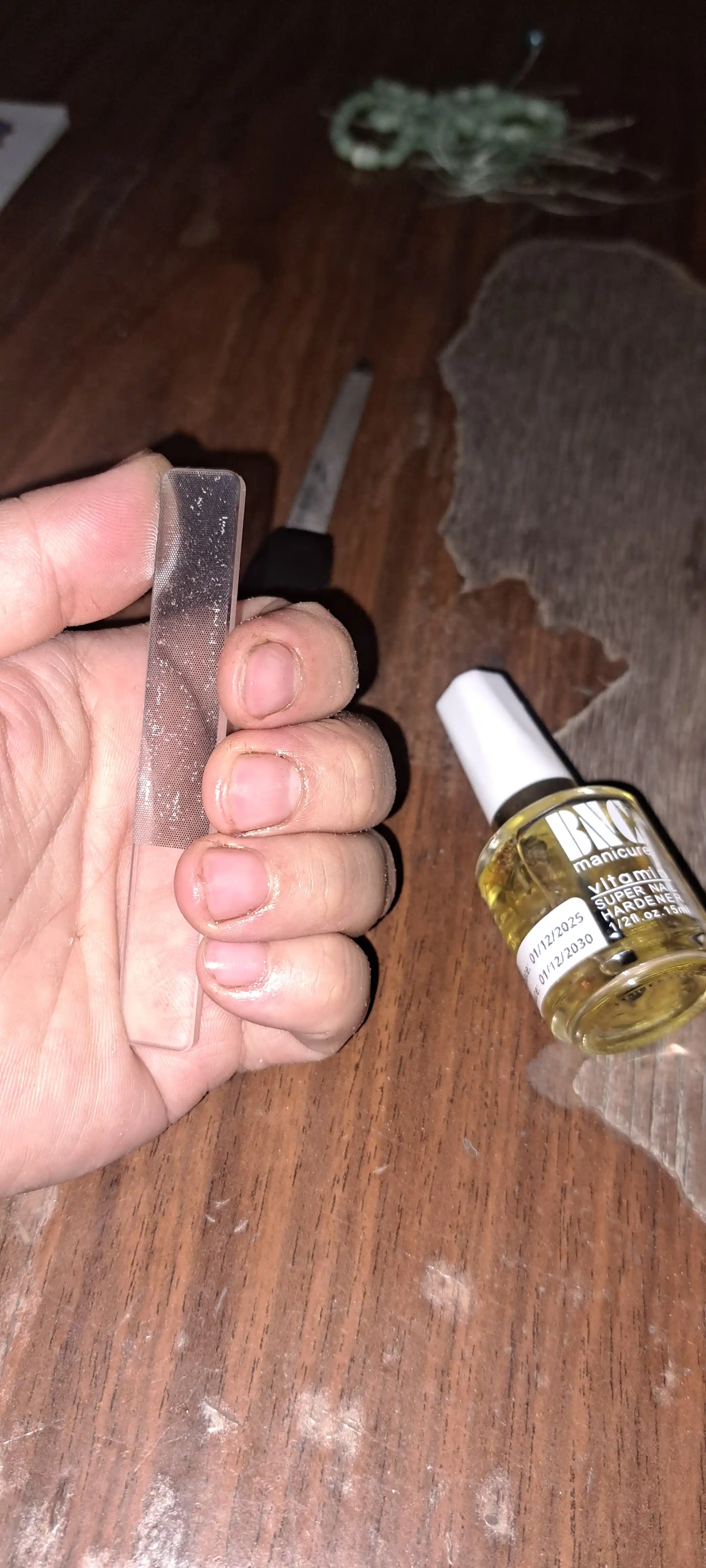 Tirnoqlar va kutikulalar uchun tabiiy vitamin yogʻ, BNC Manicure, 15 ml