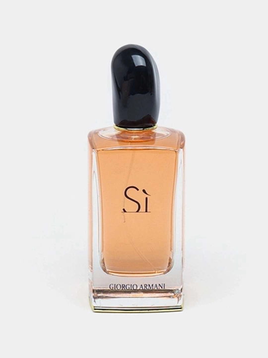 Si passione, Giorgio Armani — элегантная парфюмерная вода для женщин, 100 мл