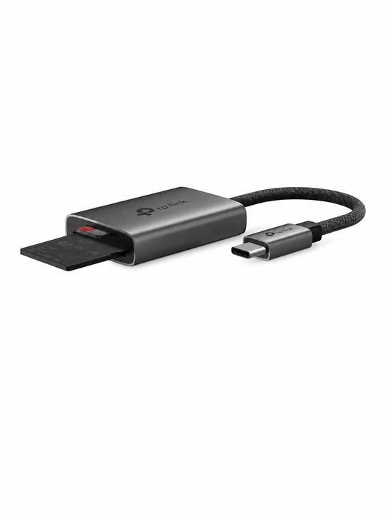 Картридер USB 3.0 Type-С со слотами SD / microSD 4.0 card reader