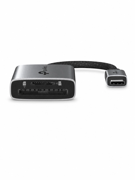 Картридер USB 3.0 Type-С со слотами SD / microSD 4.0 card reader