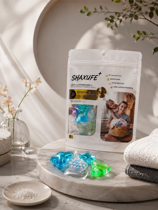 SHAXUE 3 tasi 1 da ,15 dona xushbo'y kir yuvish kapsulalar - 