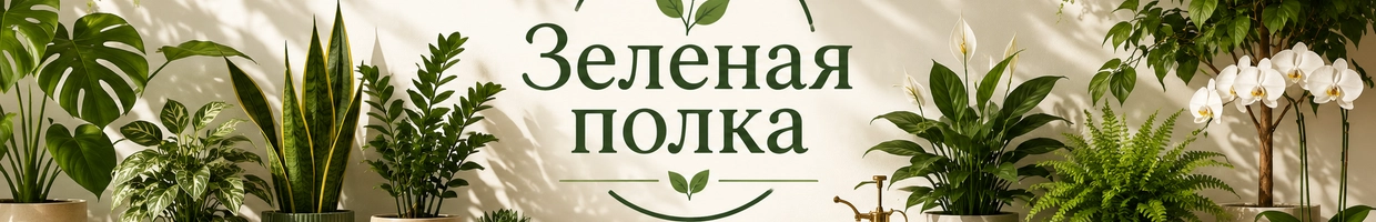 зеленая полка