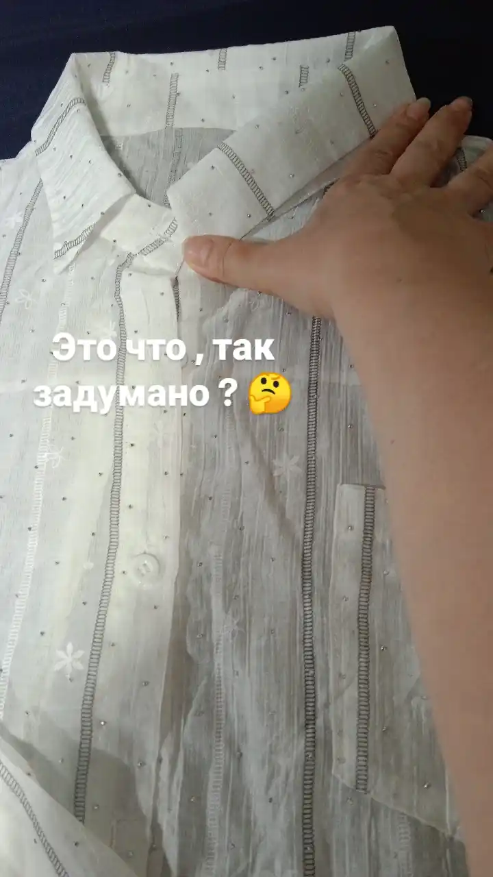 Jinsi ostidagi katta o‘lchamli ayollar ko‘ylagi, paxta tolali, Y2K koreys uslubida, Xitoy